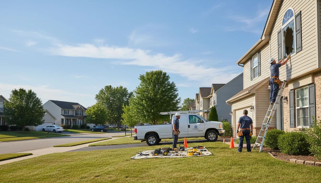 Expert window installer providing residential service in Hometown, WV